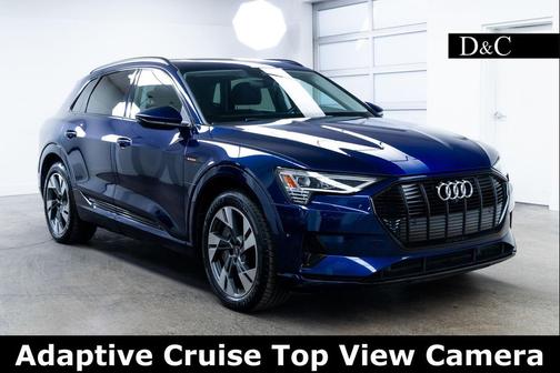 Navarra Blue Metallic 2021 Audi e-tron Premium