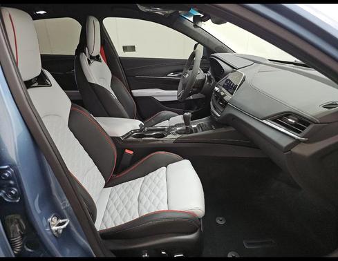 Midnight Steel Metallic 2024 Cadillac CT4-V V-Series Blackwing