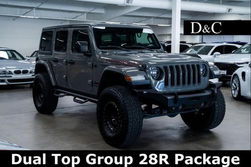 Sting-Gray Clearcoat 2019 Jeep Wrangler Unlimited Rubicon