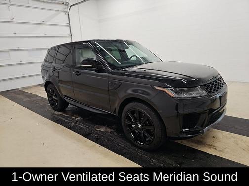 2022 Land Rover Range Rover Sport HSE Silver Edition