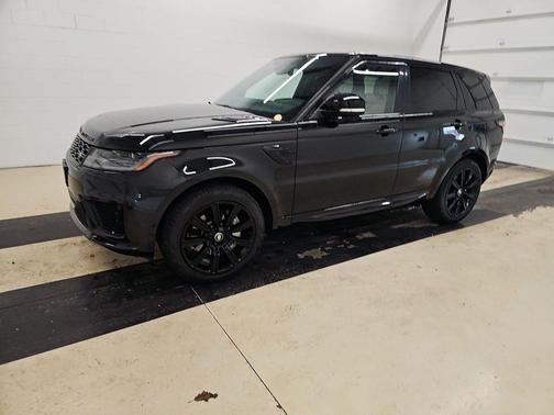 2022 Land Rover Range Rover Sport HSE Silver Edition