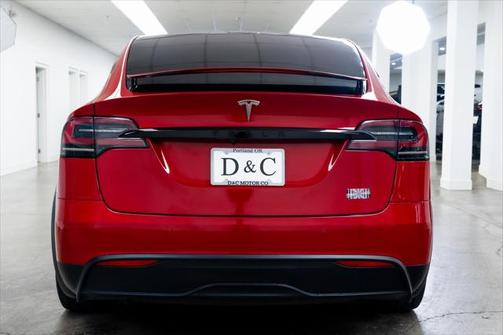 2022 Tesla Model X Plaid