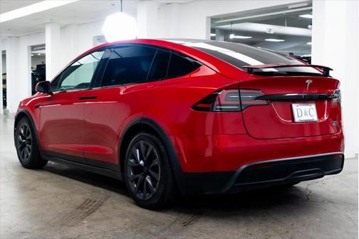 2022 Tesla Model X Plaid