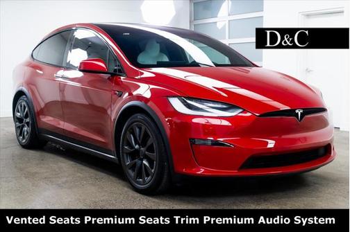 2022 Tesla Model X Plaid