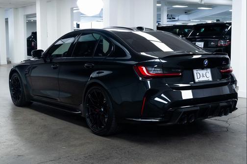 2024 BMW M3 Competition