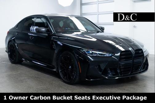 2024 BMW M3 Competition