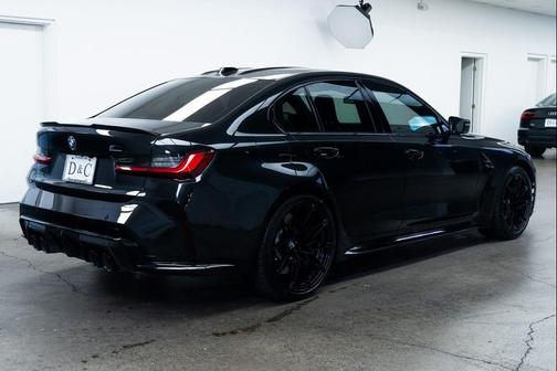 2024 BMW M3 Competition
