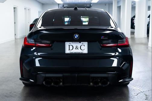 2024 BMW M3 Competition