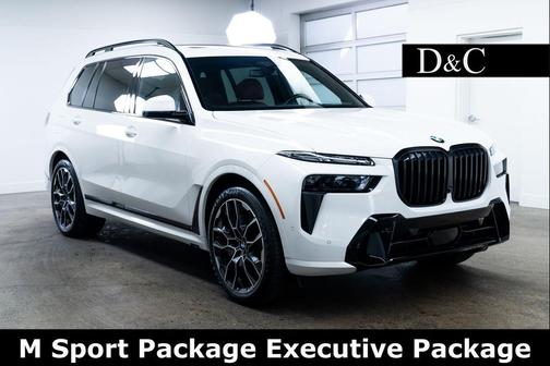 Alpine White 2024 BMW X7 xDrive40i