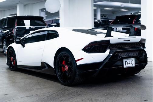 2018 Lamborghini Huracan Performante