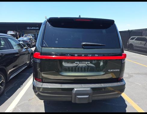 Nori Green Pearl 2024 Lexus GX 550 Premium+