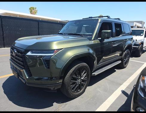 Nori Green Pearl 2024 Lexus GX 550 Premium+