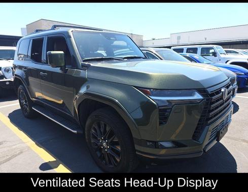 Nori Green Pearl 2024 Lexus GX 550 Premium+