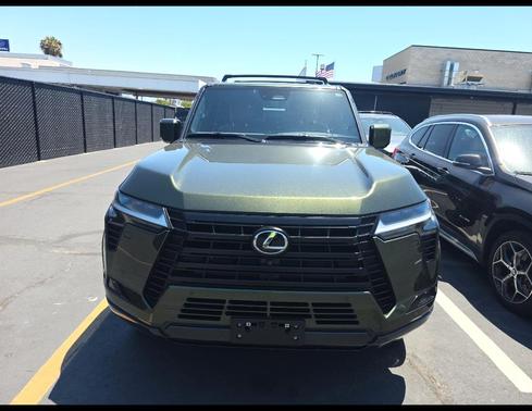 Nori Green Pearl 2024 Lexus GX 550 Premium+