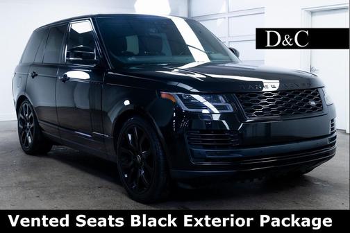 2020 Land Rover Range Rover P525 HSE SWB