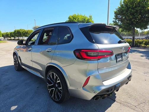 Donington Grey Metallic 2023 BMW X5 M Base