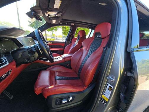 Donington Grey Metallic 2023 BMW X5 M Base