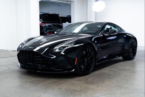 Black 2025 Aston Martin Vantage
