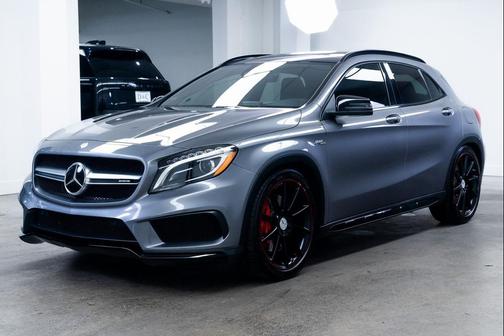2015 Mercedes-Benz GLA-Class GLA 45 AMG