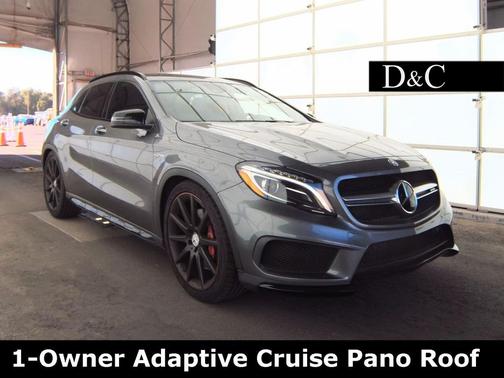 2015 Mercedes-Benz GLA-Class GLA 45 AMG
