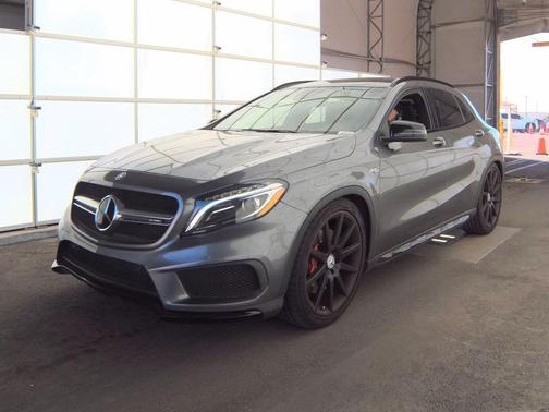 2015 Mercedes-Benz GLA-Class GLA 45 AMG