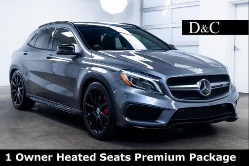 2015 Mercedes-Benz GLA-Class GLA 45 AMG