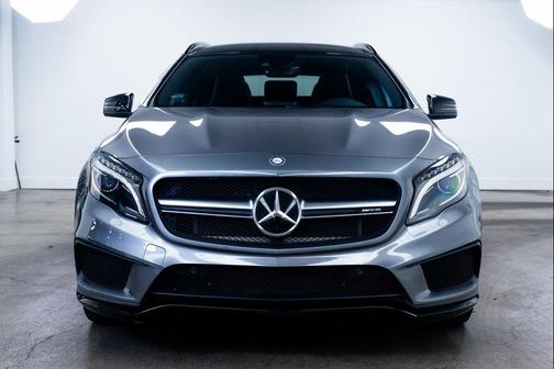 2015 Mercedes-Benz GLA-Class GLA 45 AMG