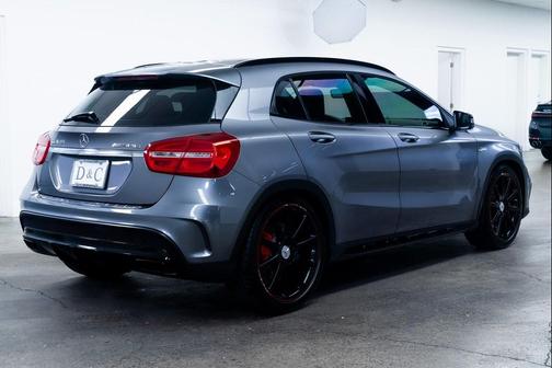 2015 Mercedes-Benz GLA-Class GLA 45 AMG