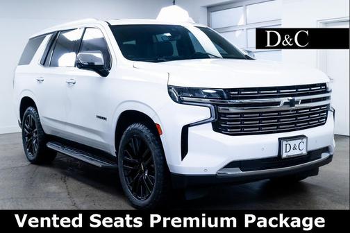 2021 Chevrolet Tahoe Premier