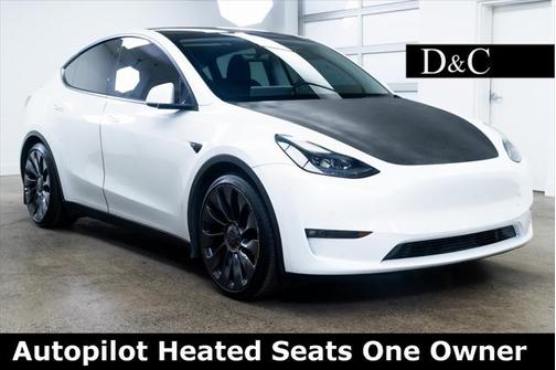 2022 Tesla Model Y Performance Dual Motor All-Wheel Drive