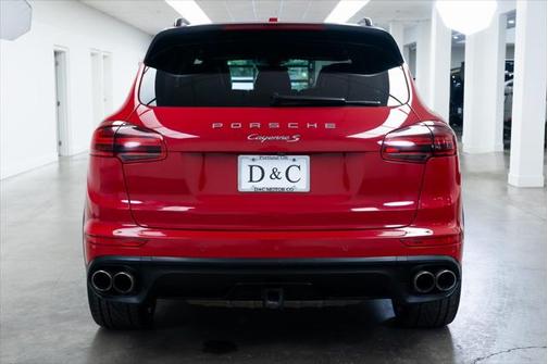 2017 Porsche Cayenne S