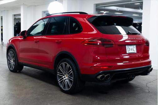 2017 Porsche Cayenne S