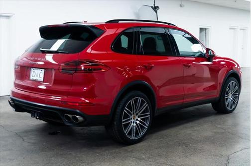 2017 Porsche Cayenne S