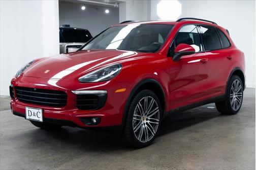 2017 Porsche Cayenne S