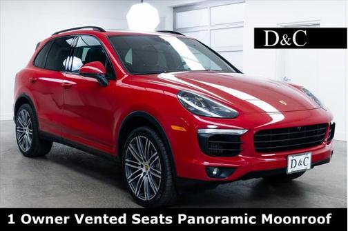 2017 Porsche Cayenne S