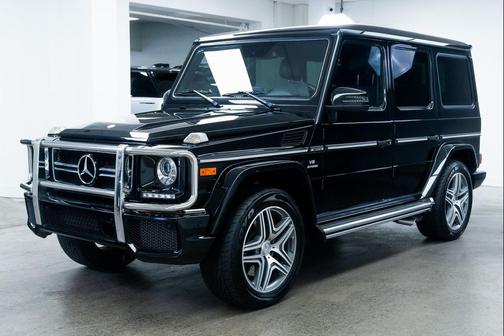 2017 Mercedes-Benz AMG G 63 4MATIC