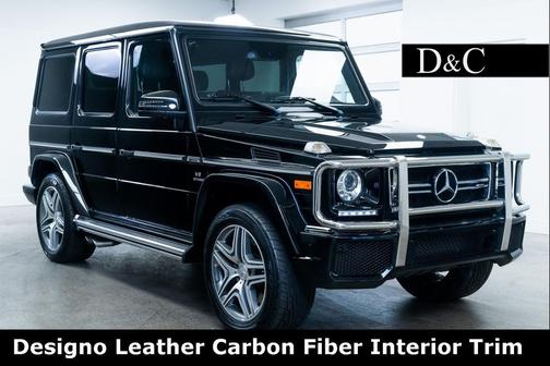 2017 Mercedes-Benz AMG G 63 4MATIC