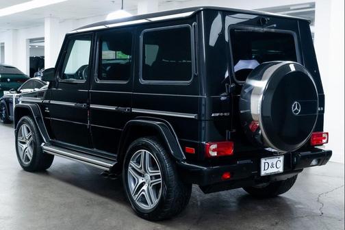 2017 Mercedes-Benz AMG G 63 4MATIC