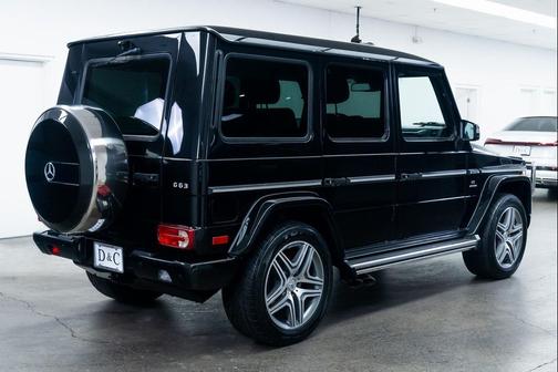 2017 Mercedes-Benz AMG G 63 4MATIC