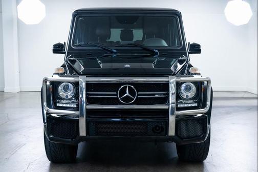 2017 Mercedes-Benz AMG G 63 4MATIC