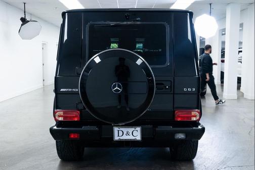 2017 Mercedes-Benz AMG G 63 4MATIC