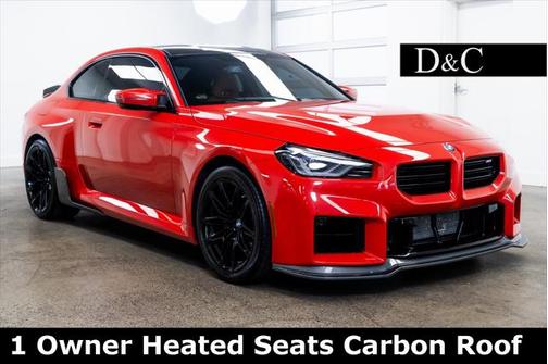 2024 BMW M2 1 Owner Heated Seats Carbon Roof
