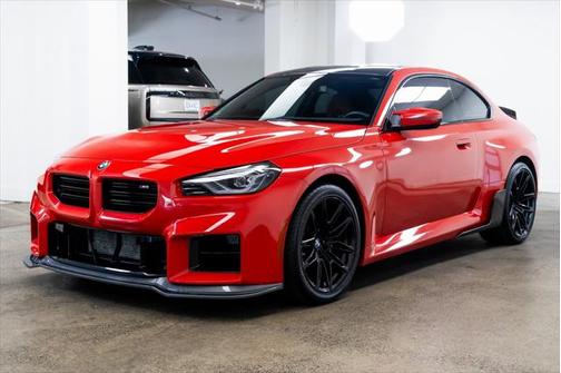 2024 BMW M2 1 Owner Heated Seats Carbon Roof