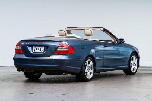 2006 Mercedes-Benz CLK-Class 500 Cabriolet