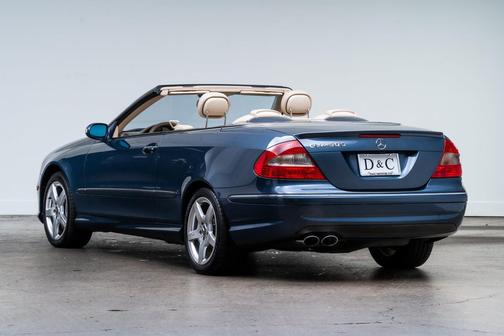 2006 Mercedes-Benz CLK-Class 500 Cabriolet