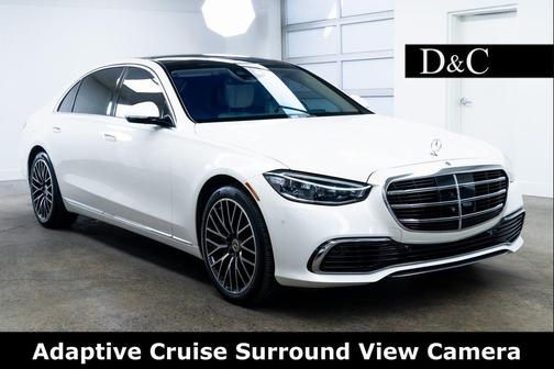MANUFAKTUR Diamond White 2023 Mercedes-Benz S-Class S 580 4MATIC