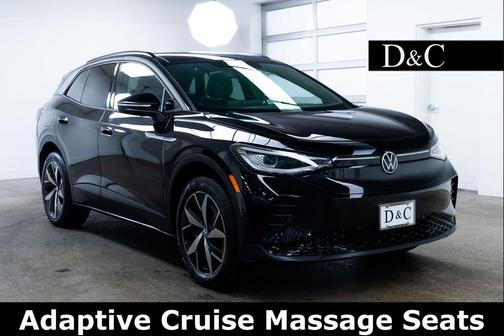 Deep Black Pearl 2023 Volkswagen ID.4 AWD Pro S