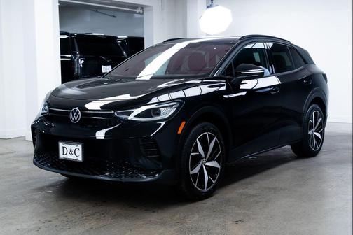 Deep Black Pearl 2023 Volkswagen ID.4 AWD Pro S