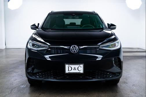 Deep Black Pearl 2023 Volkswagen ID.4 AWD Pro S