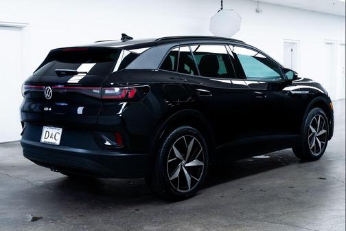 Deep Black Pearl 2023 Volkswagen ID.4 AWD Pro S